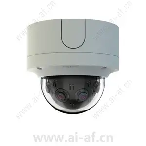 Pelco IMM12036-1SUS 12 MP 270° Panoramic Surface Indoor Vandal Network Camera