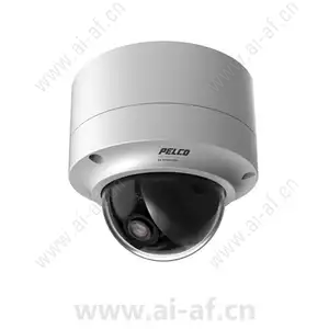 Pelco IMP519-1ES 5 MP Enviornmental Surface Mount Network Minidome IP Camera