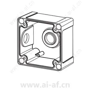 派尔高 Pelco IMV-WMJB 接线盒