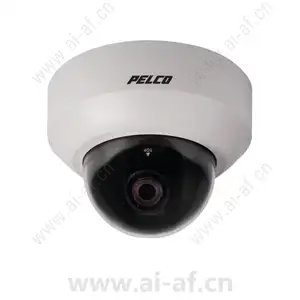 Pelco IS21-CHV10F Camclosure-2 Indoor Mini Dome Camera Clear Bubble Flush