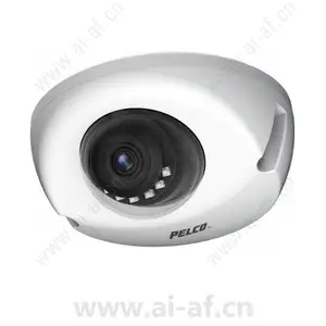 派尔高 Pelco IWP133-1ERS 1 MP Sarix Pro 网络红外防破坏楔形半球摄像机