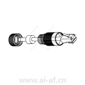 派尔高 Pelco IWPWPC RJ45 防水连接器套件