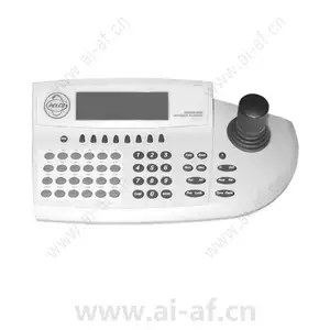 派尔高 Pelco KBD960-EU 全功能桌面变速键盘 白色