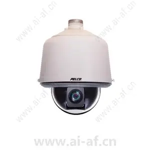 Pelco LD6F-0 Lower Dome Spectra Enhanced Flush Smoked IK10
