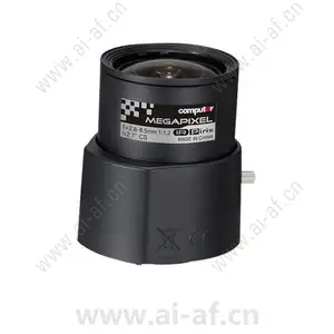 Pelco M2.8-8.5P 2.8~8.5mm Varifocal Security Camera Lens