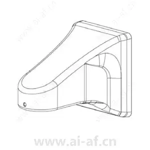 派尔高 Pelco OBE-04-OWA 户外壁挂式白色 适用于 Evolution 360° 摄像机