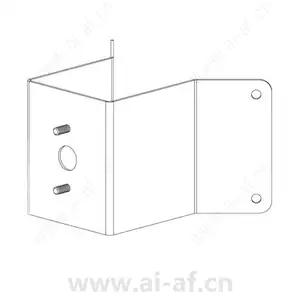 派尔高 Pelco OBE-05-OWA 户外角落安装白色 适用于 Evolution 360° 摄像机