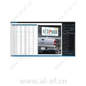 派尔高 Pelco OCCPLUGPLATEOL Plate Smart Ops Center 覆盖插件