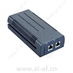 Pelco PD-9601GCAC-LNG Single port IEEE 802.3bt PoE Indoor Midspan