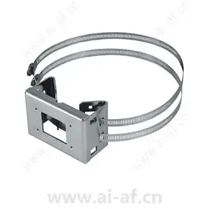 Pelco PEX-MMXCWCOL Stainless steel AISI 316L corner and pole Mount adaptor for EXC2602