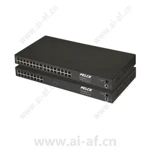 Pelco POE16ATN-EU 16 Port IEEE802.3at Midspan