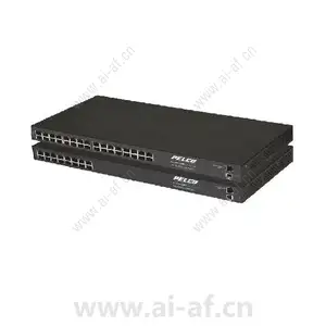 Pelco POE16ATN-US 16-Port IEEE802.3at Compliant PoE Midspan