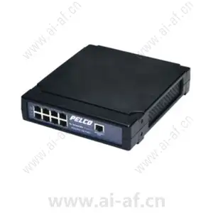 派尔高 Pelco POE4ATN-EU 4 端口 IEEE802.3at 中跨