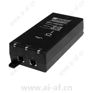 派尔高 Pelco POE75U-1UP 75W 单端口高 PoE 供电器