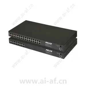 派尔高 Pelco POE8ATN-EU 8 端口 IEEE802.3at 中跨
