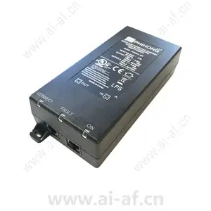 派尔高 Pelco POE90U1BT-US 90 瓦 PoE 单端口注入器
