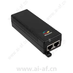 派尔高 Pelco PS01-9001GC-AC 单端口千兆 IEEE 802.3at 30W 室内 PoE 中跨