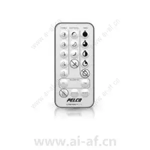 派尔高 Pelco RC-LED 遥控器 用于 LED 照明灯
