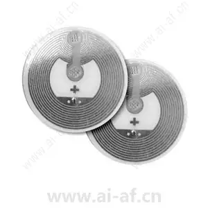 Pelco RF-STICKER-10 RFID Stickers for Body-worn Cameras