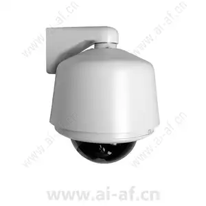 派尔高 Pelco S-SD423-PG-E1-P 540 TVL 模拟户外透明半球摄像机