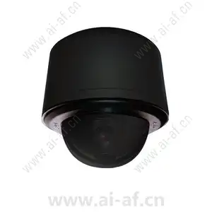 Pelco SD423-PB-0-X 540 TVL Analog Smoked Indoor / Outdoor Dome Camera
