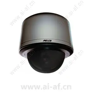 派尔高 Pelco SD423-PG-1-X 540 TVL 模拟透明室内/室外半球摄像机