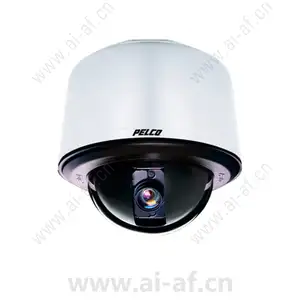 Pelco SD435-PG-E1 540TVL Outdoor PTZ CCTV Analog Security Camera Clear Dome