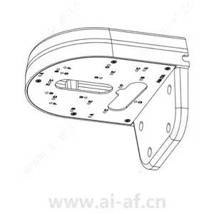 派尔高 Pelco SRXV-WMS 壁挂式支架
