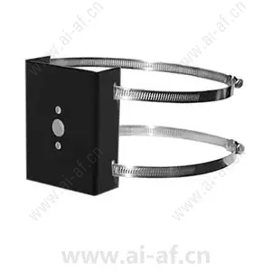 Pelco SWM-PA-BK Pole adapter with Stainless Steel Hardware Black Finish