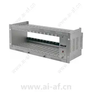 派尔高 Pelco USRACK 光纤机架安装底盘 用于光纤模块