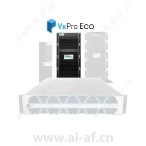 Pelco VXP-E-12-J-S-4 4 Channels Eco JBOD Network Video Recorder 12TB