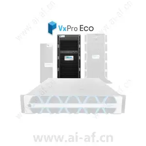 Pelco VXP-E-12-J-S-8 8 Channels Eco JBOD Network Video Recorder 12TB