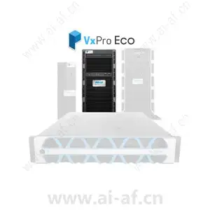 Pelco VXP-E-4-J-S-4 4 Channels Eco JBOD Network Video Recorder 4TB