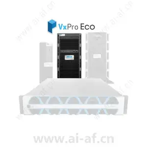 Pelco VXP-E-8-J-S-16 16 Channels Eco JBOD Network Video Recorder 8TB