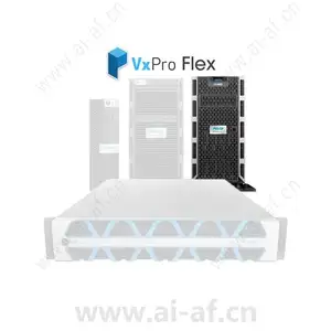 派尔高 Pelco VXP-F-8-JS-8 8 通道 Flex JBOD 网络录像机 8TB