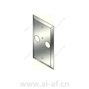 派尔高 Pelco WP13 壁板 用于将 CM1300 安装到 2 英寸 x 4 英寸电气箱