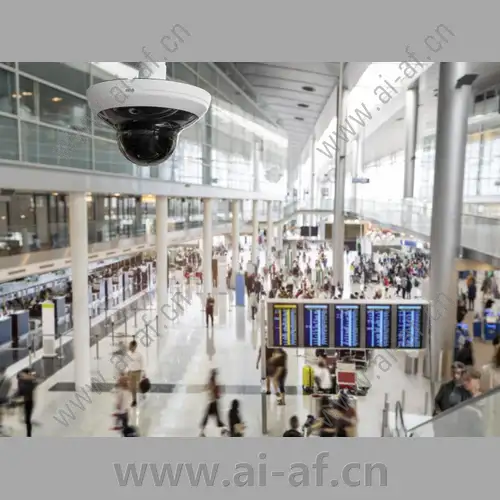 AXIS Airport Video Surveillance Solutions