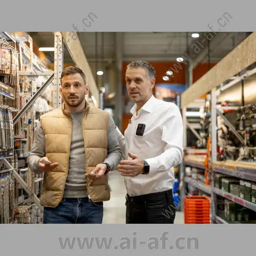 AXIS Body Worn Security Solutions for Retail