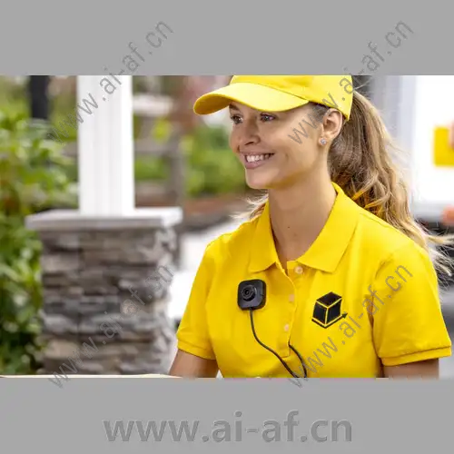 AXIS Body Worn Video Surveillance Solutions