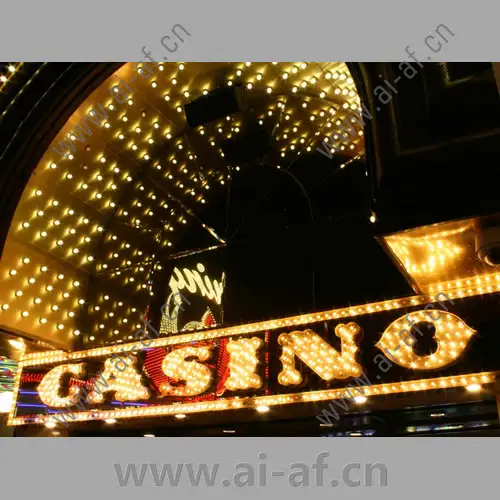 AXIS Casino Video Surveillance Solutions