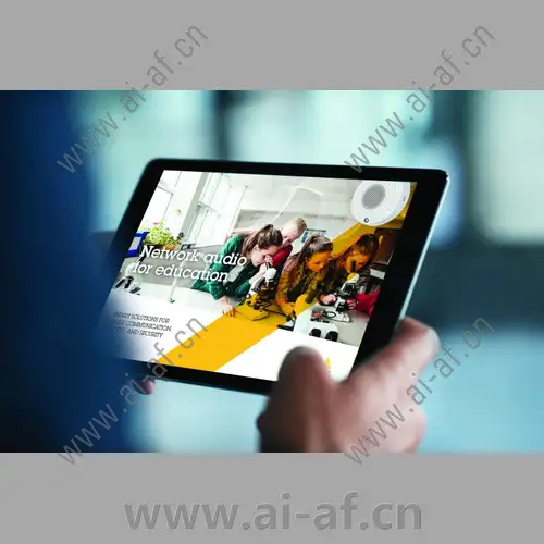 AXIS Network Audio Solutions in Education