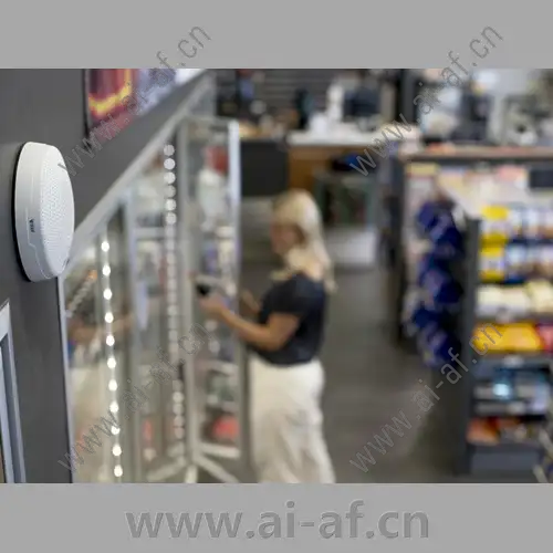 AXIS Network Audio Solutions for Retail