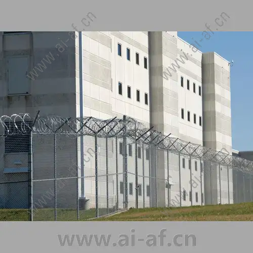 AXIS Surveillance Solutions for Prisons and Correctional Facilities