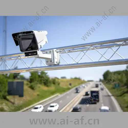 AXIS Traffic Intelligent Video Surveillance Solutions