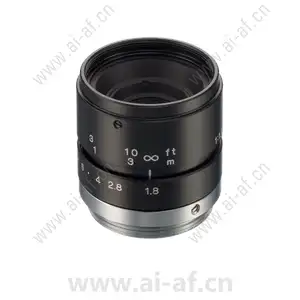 腾龙 TAMRON 25HA 2/3英寸 12mm F/1.8-16 手动光圈 工业镜头 机器视觉镜头 C接口