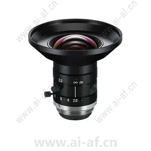 腾龙 TAMRON M112FM06 1/1.2英寸 2/3英寸 6mm F/2.8-16 手动光圈 机器视觉镜头 C接口