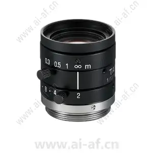 腾龙 TAMRON M112FM16 1/1.2英寸 2/3英寸 16mm F/2.0-16 手动光圈 机器视觉镜头 C接口