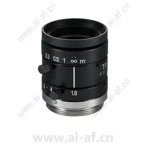 腾龙 TAMRON M112FM25 1/1.2英寸 2/3英寸 25mm F/1.8-16 手动光圈 机器视觉镜头 C接口