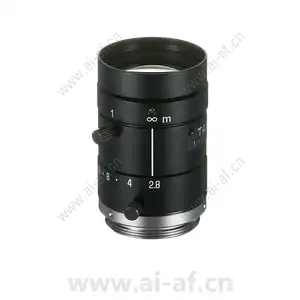 腾龙 TAMRON M112FM50 1/1.2英寸 2/3英寸 50mm F/2.8-16 手动光圈 机器视觉镜头 C接口