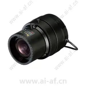 腾龙 TAMRON M118VG413IRCS 1/1.8英寸 4-13mm F/1.5-Close DC自动光圈 500万像素 监控镜头 CS接口
